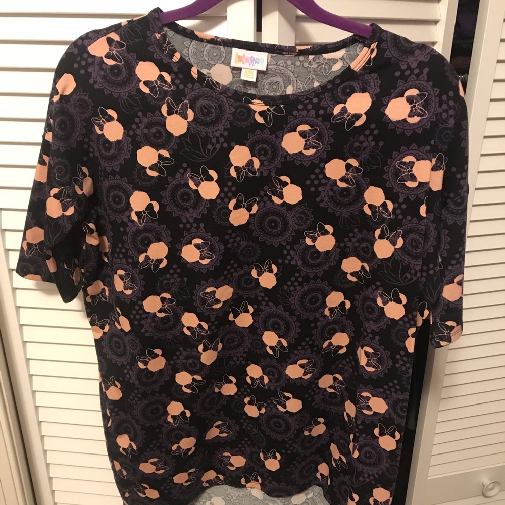 Disney Minnie Mouse LuLaRoe Irma -  size small